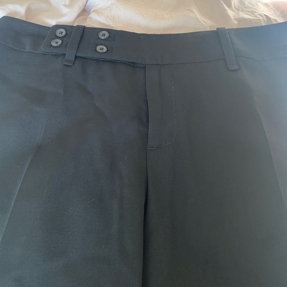 Banana Republic women’s black dress pants